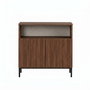 Nordure Palmer Milano Walnut y Negro